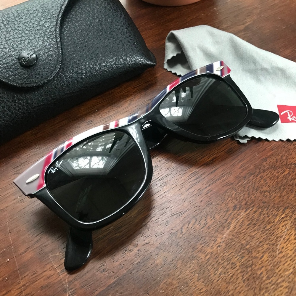 Authentic Rayban Sunglasses